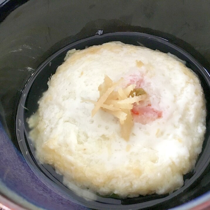 ふわふわ☆大根のかぶら蒸し